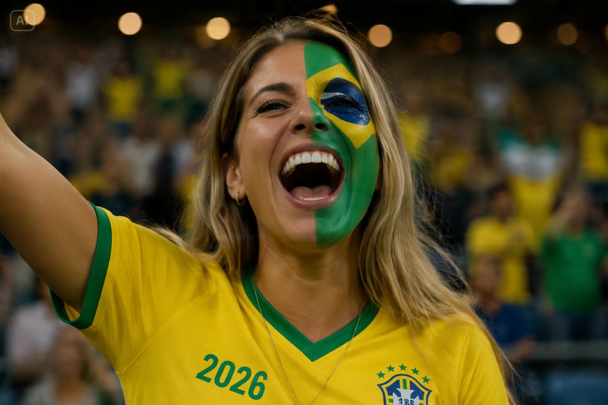 AI tạo ảnh trend World Cup