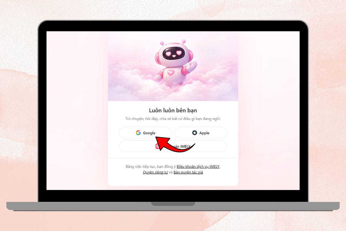  đăng nhập nhanh bằng tài khoản Google