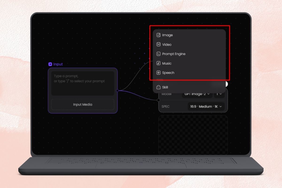Chạy workflow và tải kết quả