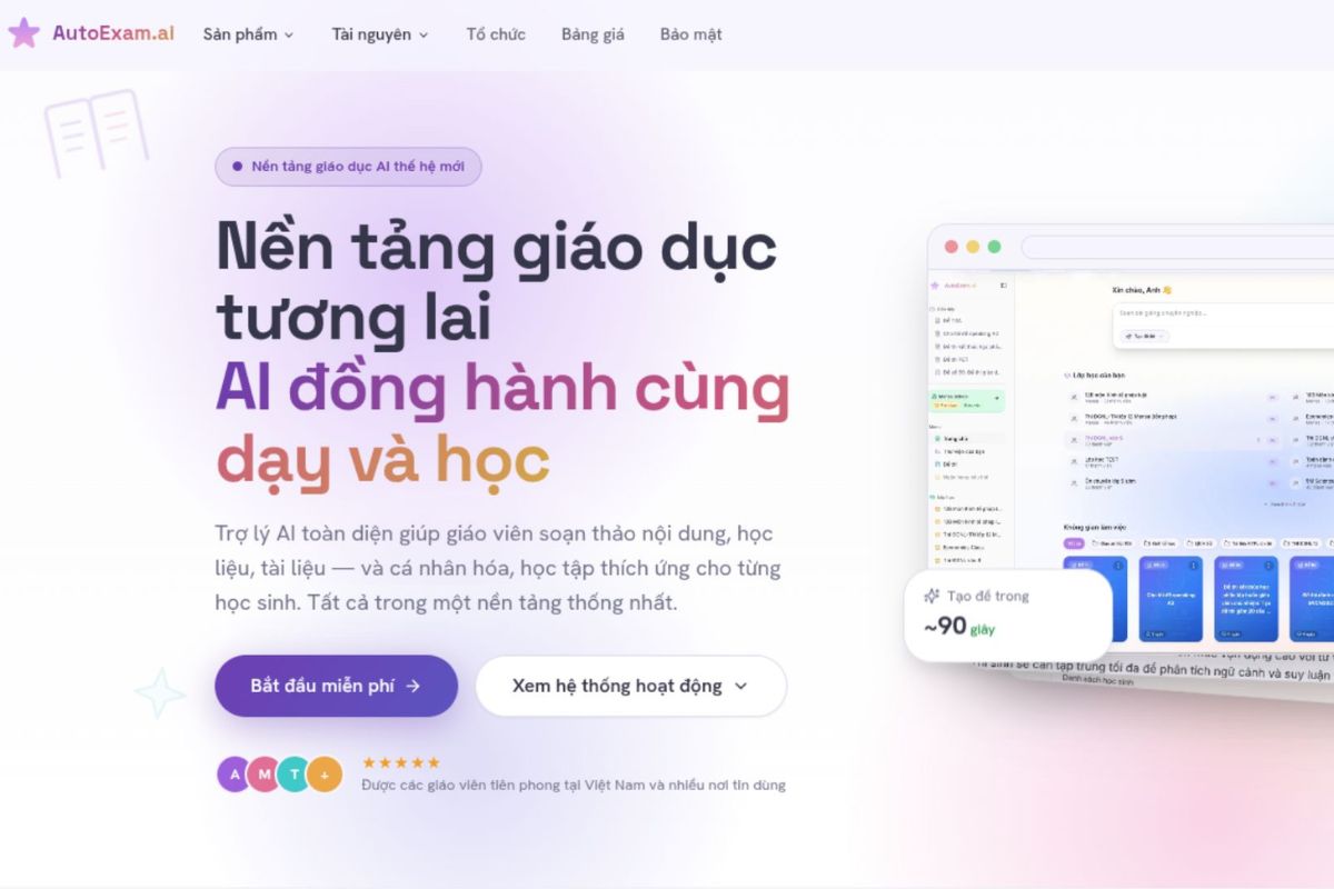 AutoExam AI là gì?