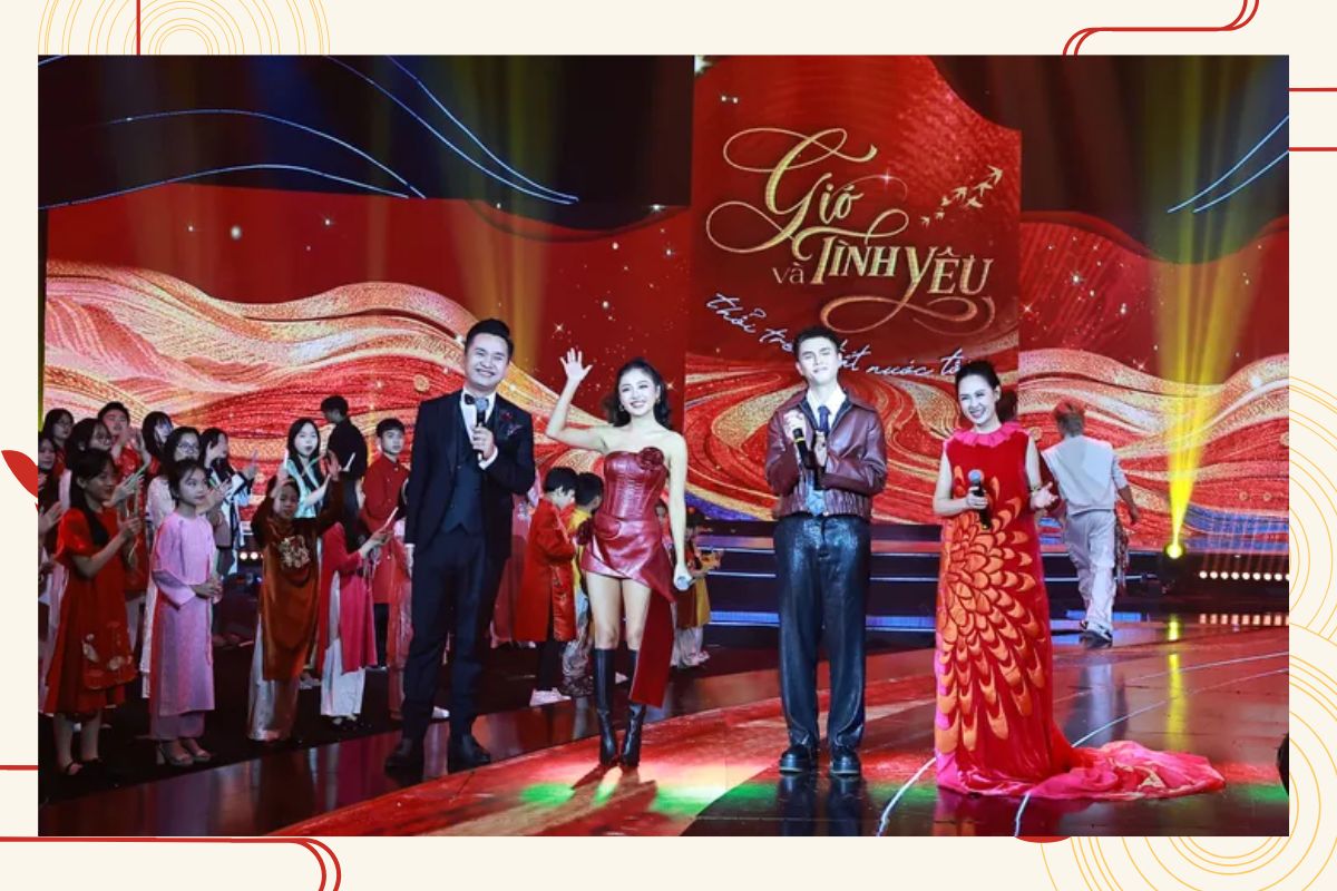 Chương trình gió thổi và tình yêu