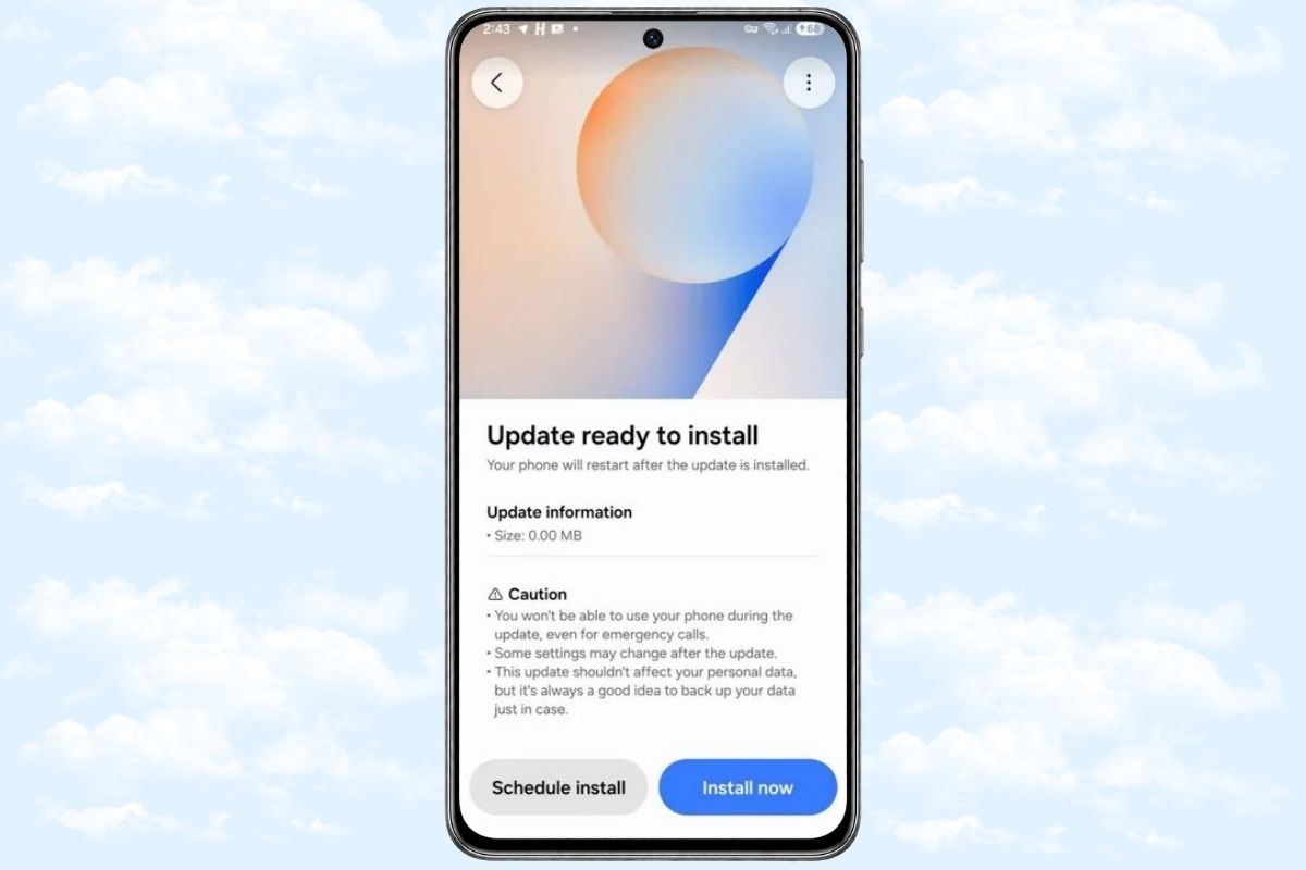 Tải One UI 9