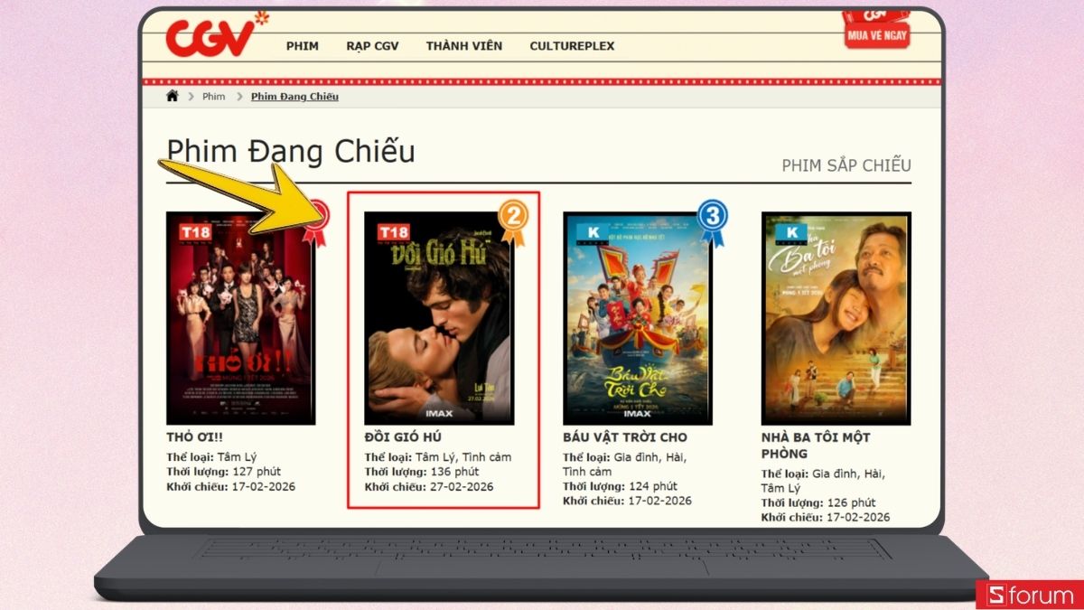 chọn phim đồi gió hú