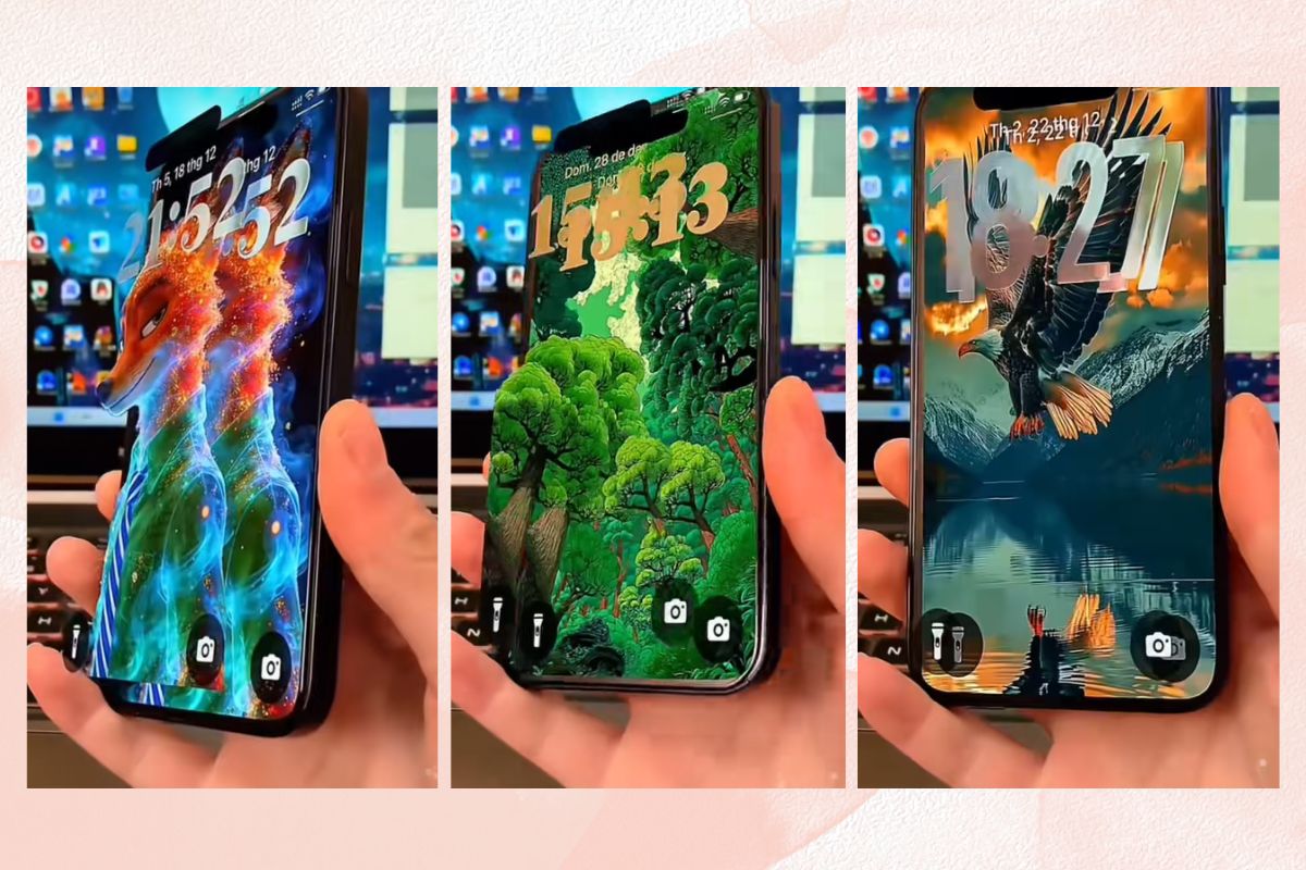 Hình nền động 3D