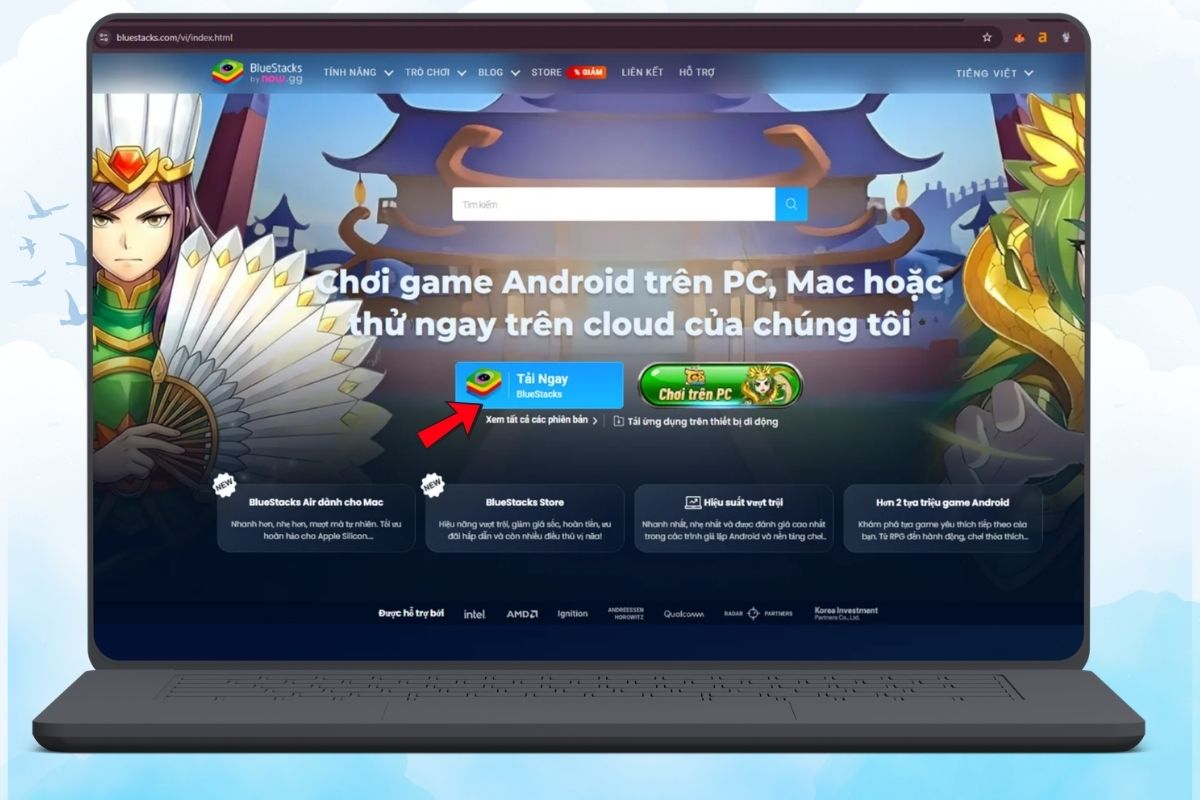 Cài đặt trình giả lập Android trên máy tính
