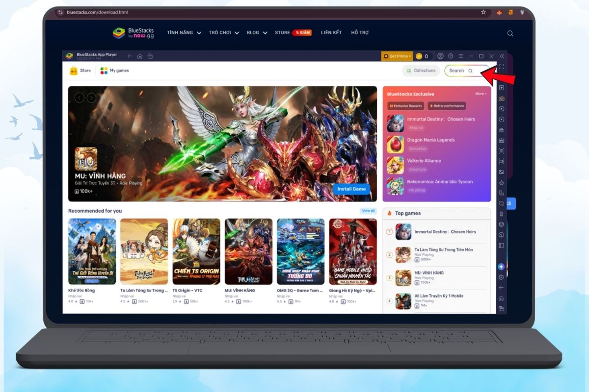 Cài đặt ứng dụng TikTok
