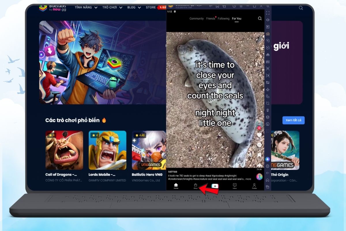  mua sắm trên TikTok Shop
