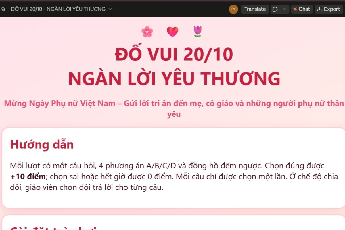 Cần chuẩn bị gì trước khi Tạo App