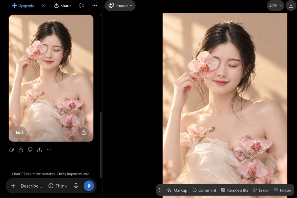 Các ứng dụng AI tạo ảnh đẹp