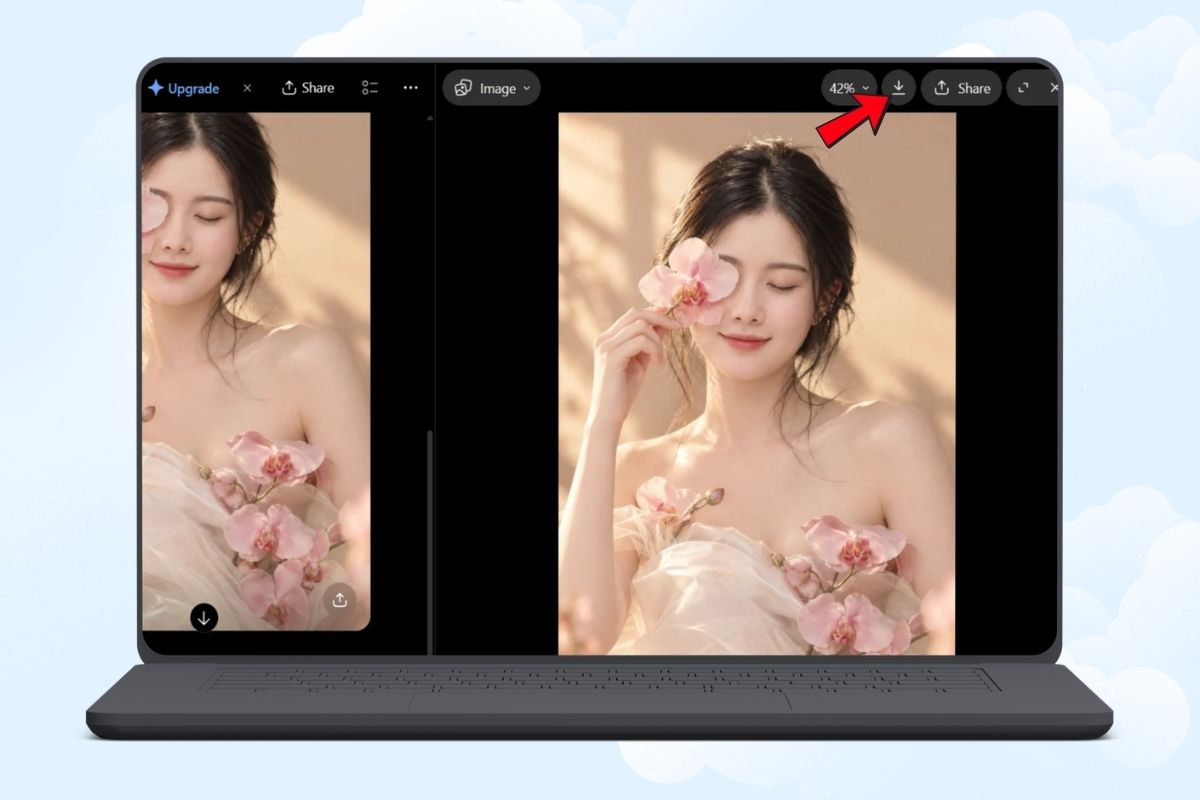 Lưu ảnh và sử dụng