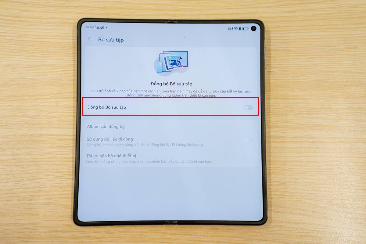 chuyển trạng thái ON