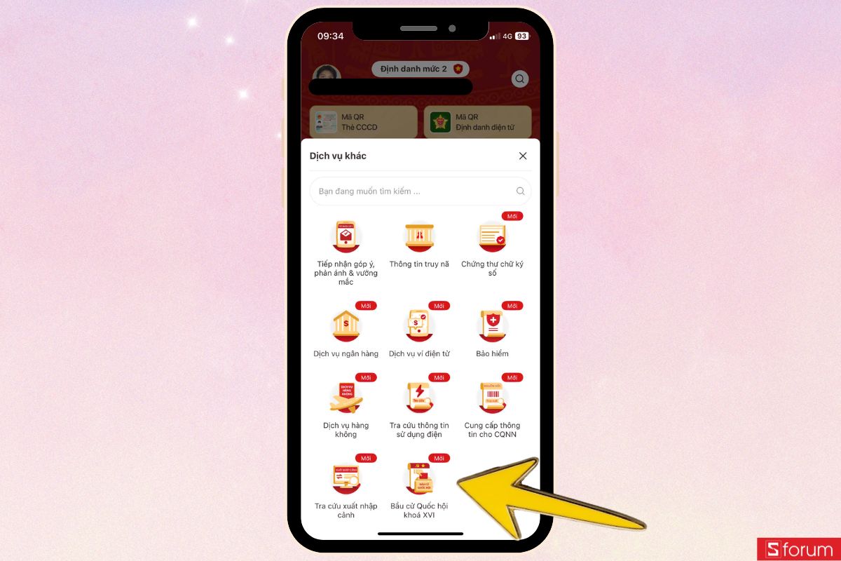 Chọn Bầu cử Quốc hội khóa XVI