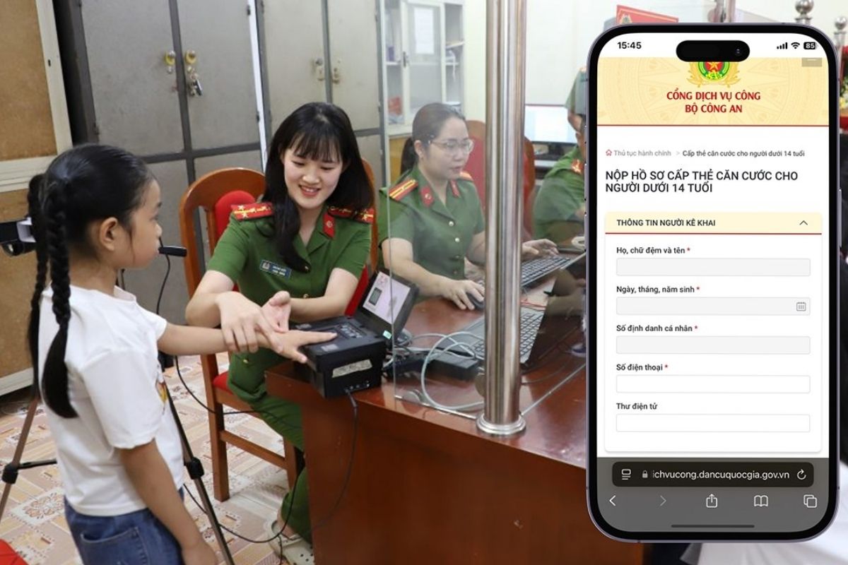 Không cần đến công an khi bị mất hoặc hỏng thẻ