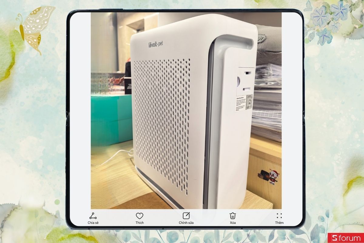 Hướng dẫn các bước chỉnh sửa ảnh bằng AI trên Huawei Mate X7 bước 7