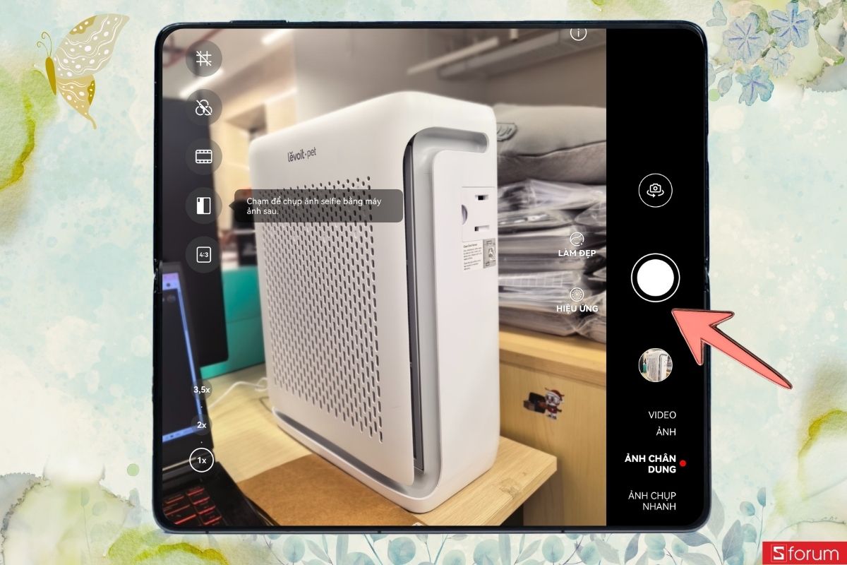 Hướng dẫn các bước chỉnh sửa ảnh bằng AI trên Huawei Mate X7 bước 2