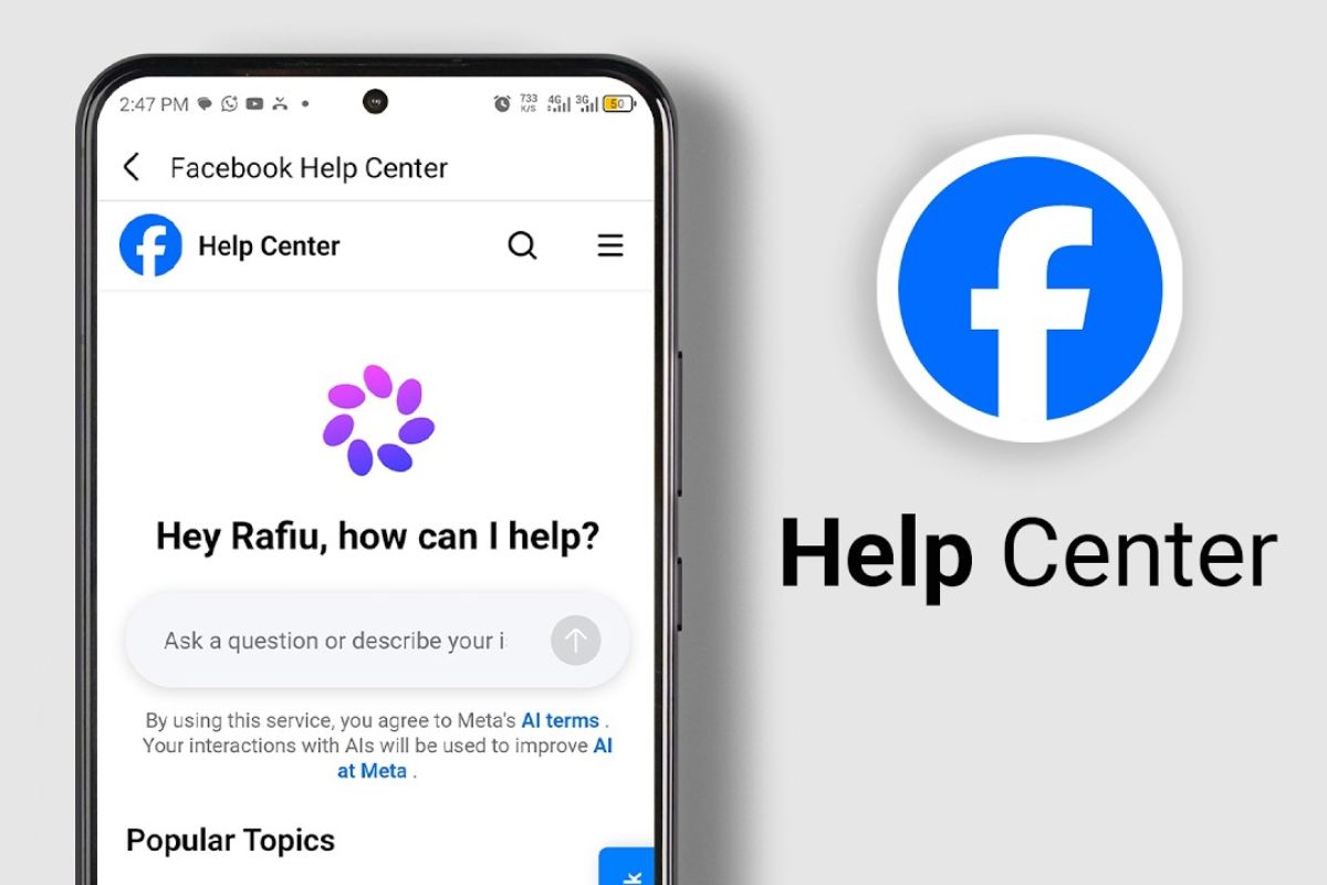 Facebook Help Center là gì