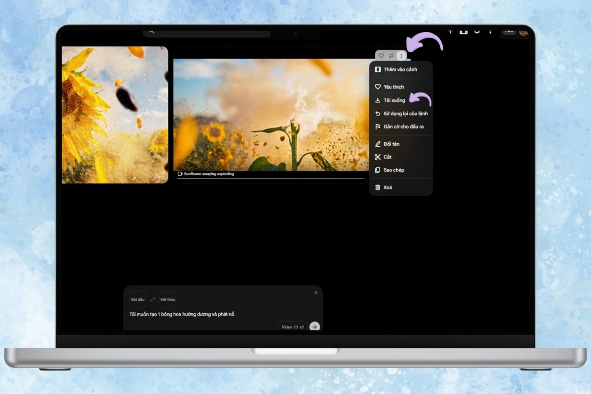 tải video về máy