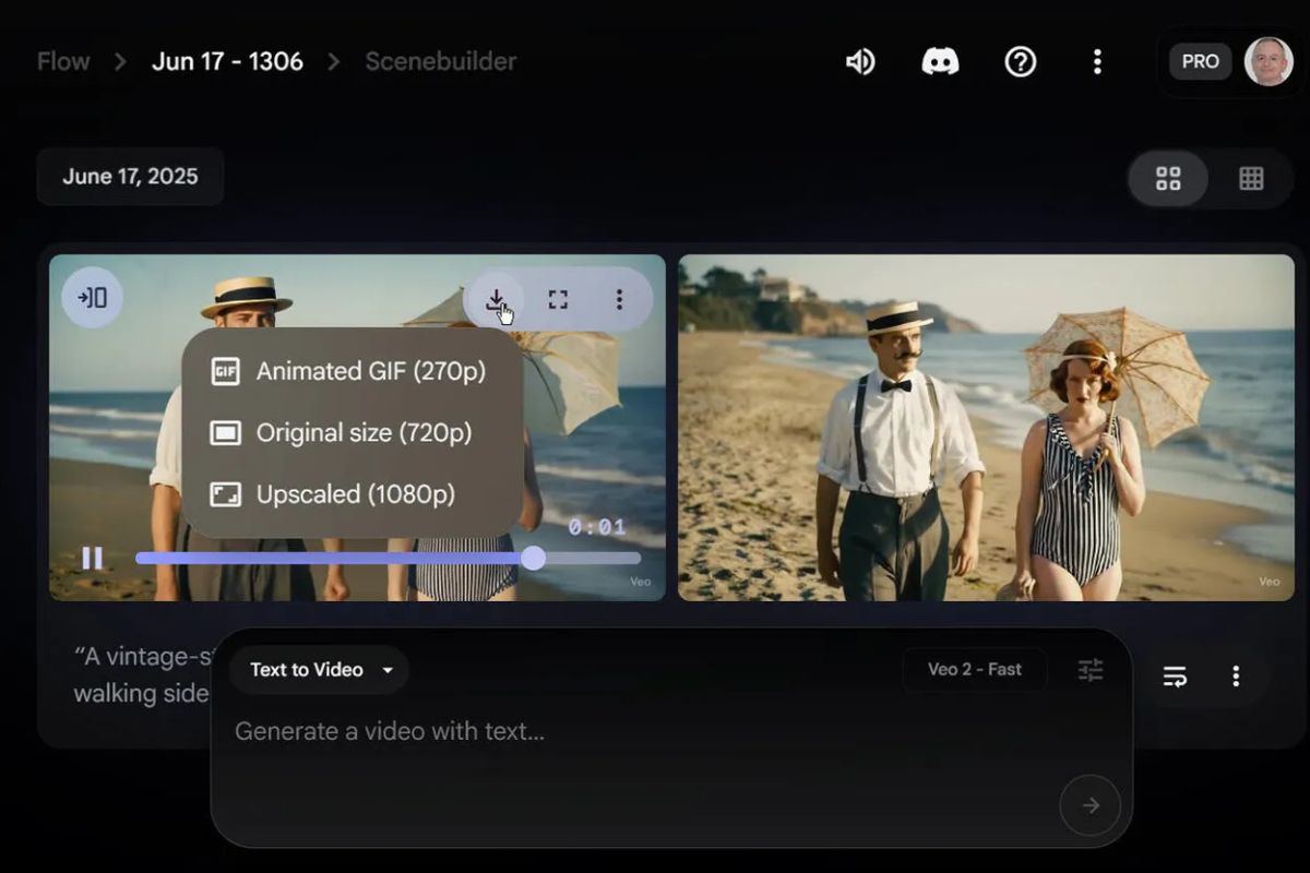 video chất lượng điện ảnh
