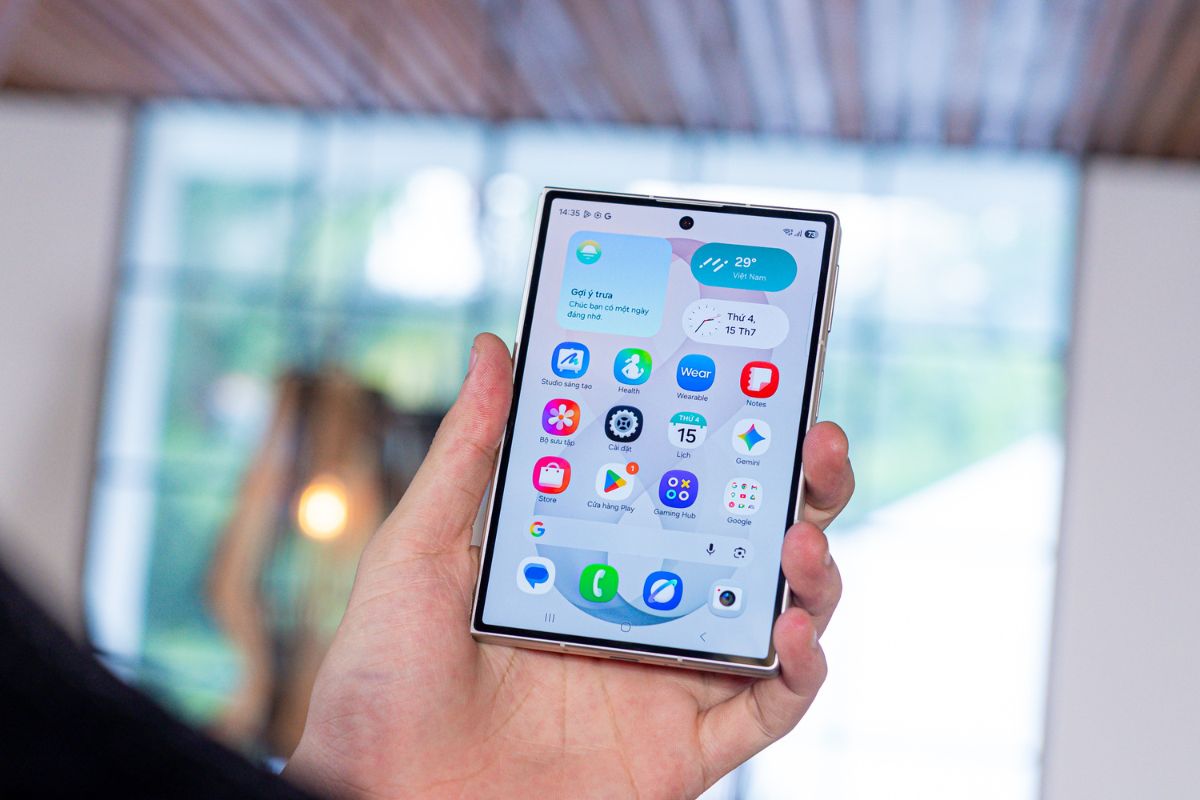 Samsung Galaxy Z Fold 8 có chống nước 