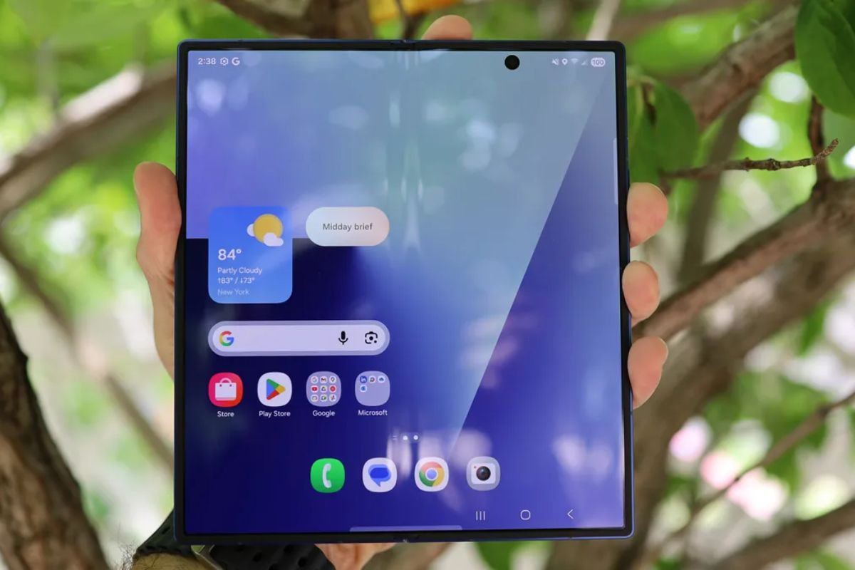 Samsung Galaxy Z Fold 8 Ultra có chống bụi không