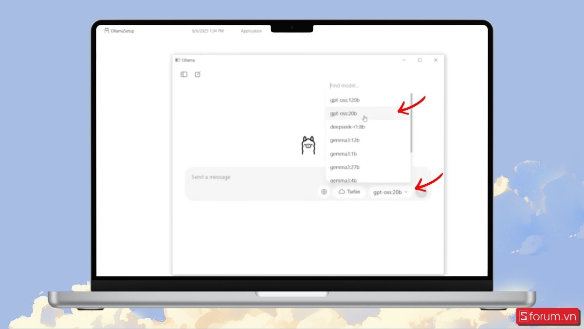 Tải và chạy mô hình GPT-OSS