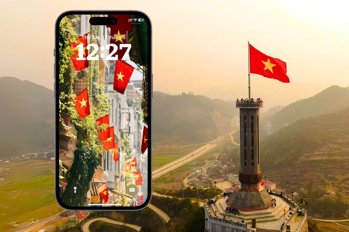 Hình nền Quốc khánh 2/9