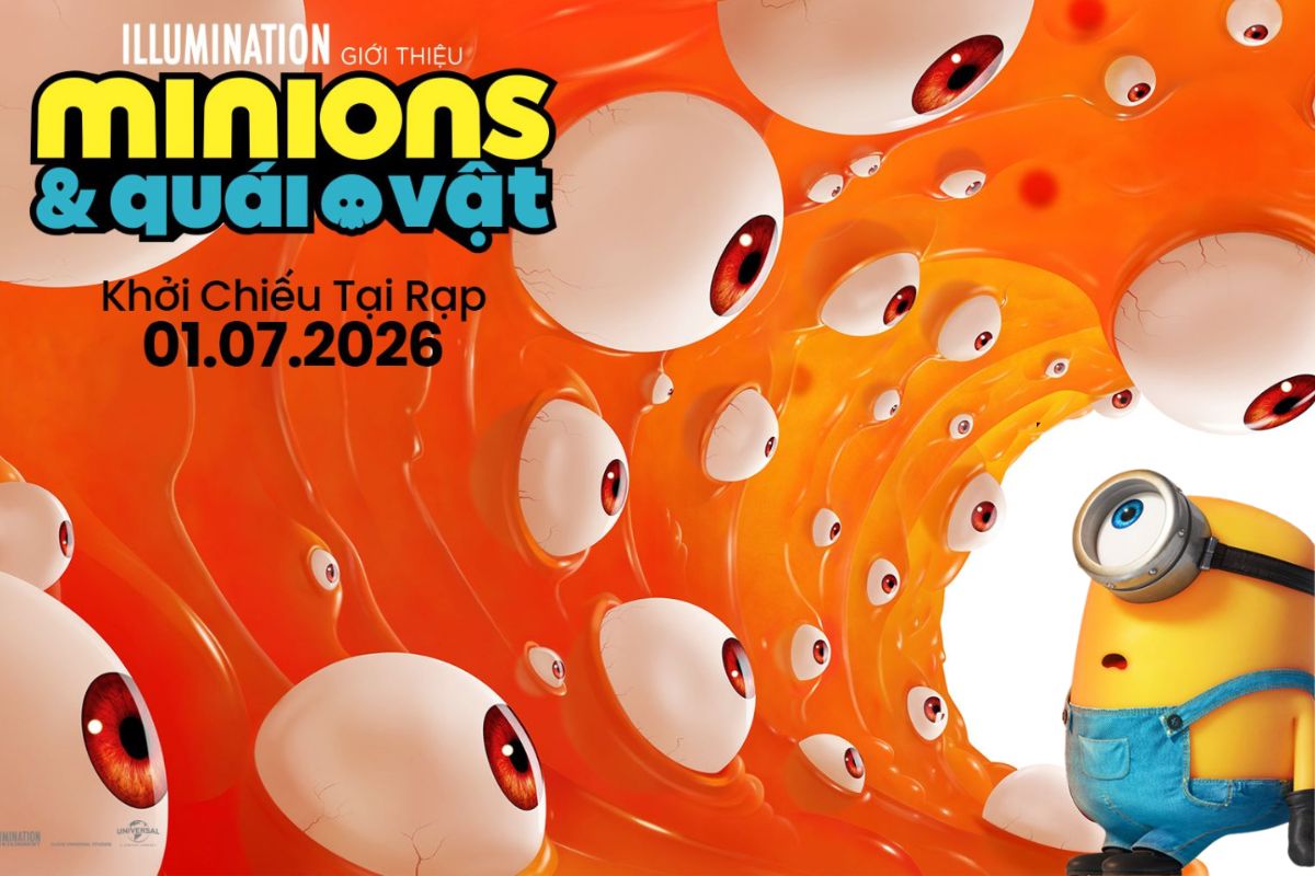 Minions cốt truyện lầy lội, hài hước