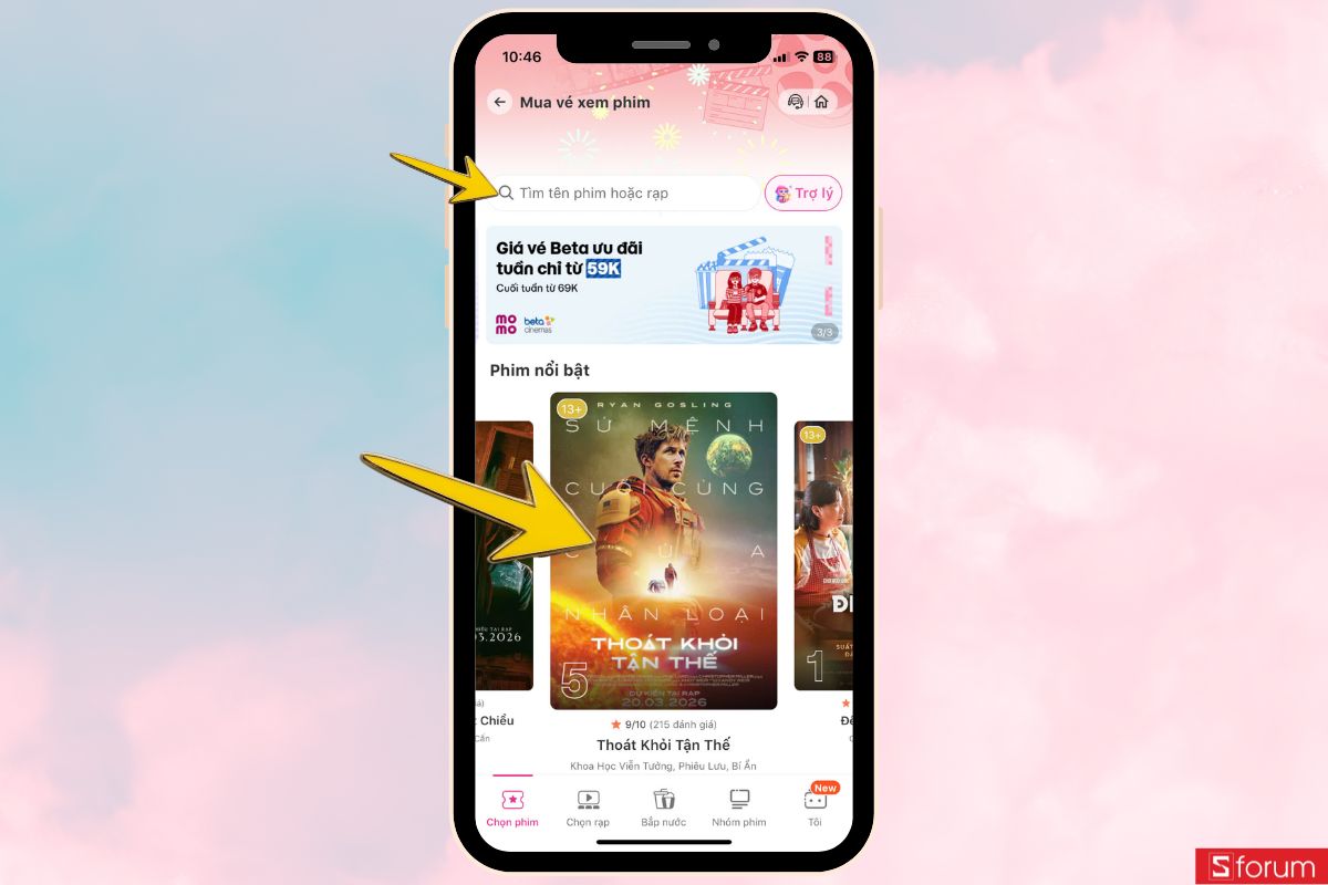 Chọn phim Thoát Khỏi Tận Thế