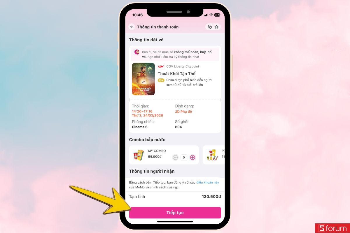 kiểm tra thông tin