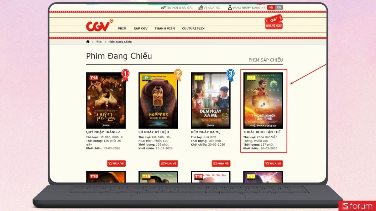 Tìm phim thoát khỏi ngày tận thế