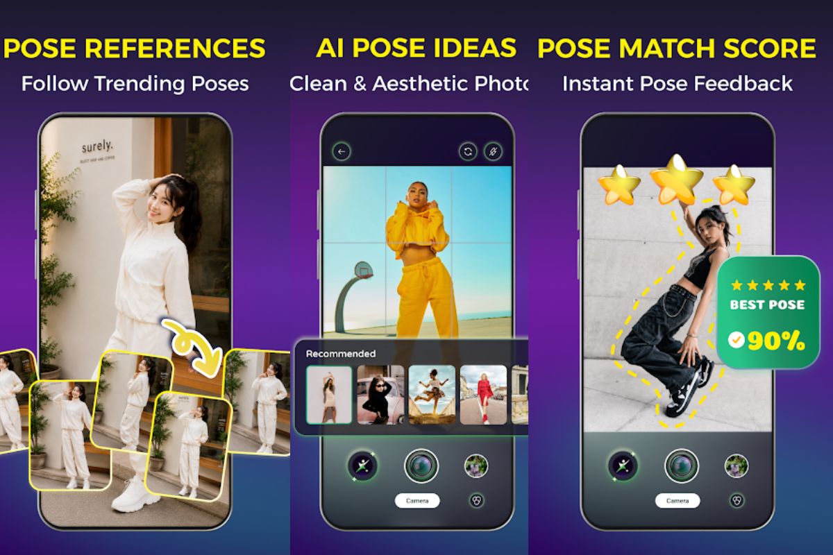 Hướng dẫn sử dụng AI Posing tạo dáng đẹp, chụp ảnh tự nhiên