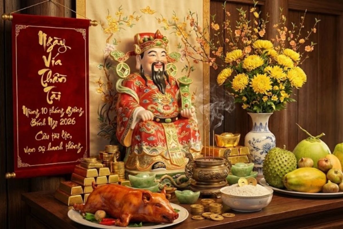 ngày vía thần tài