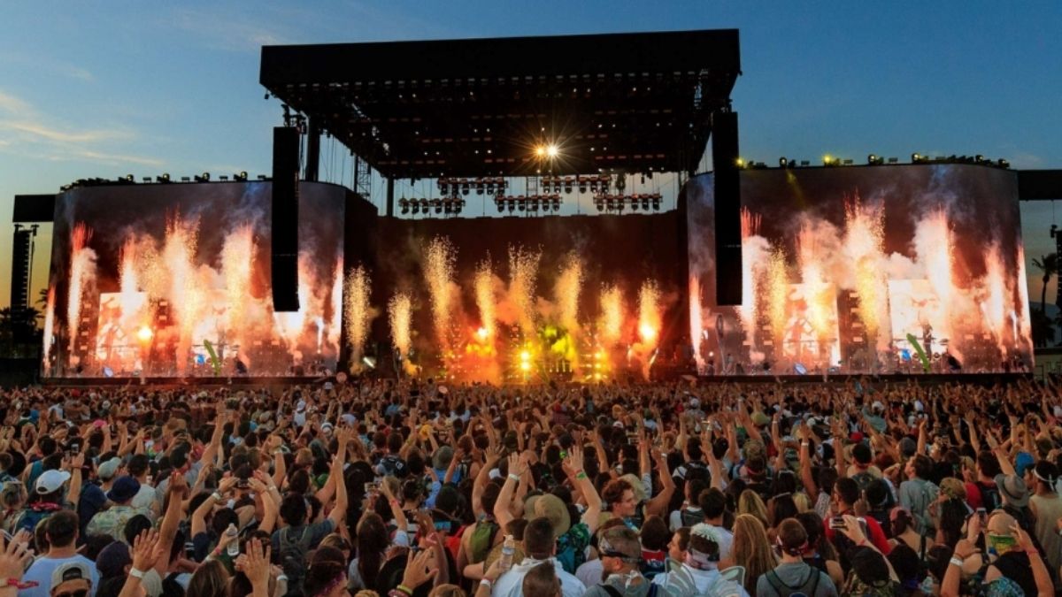 Coachella 2026 thời gian diễn ra