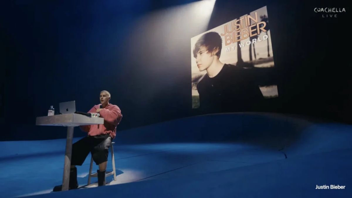 Justin Bieber và khoảnh khắc viral tại Coachella 2026