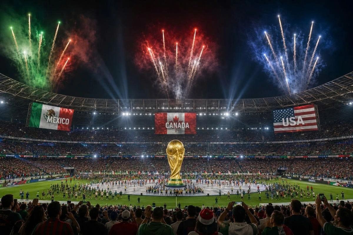 Lễ khai mạc World Cup 2026 diễn ra ở đâu