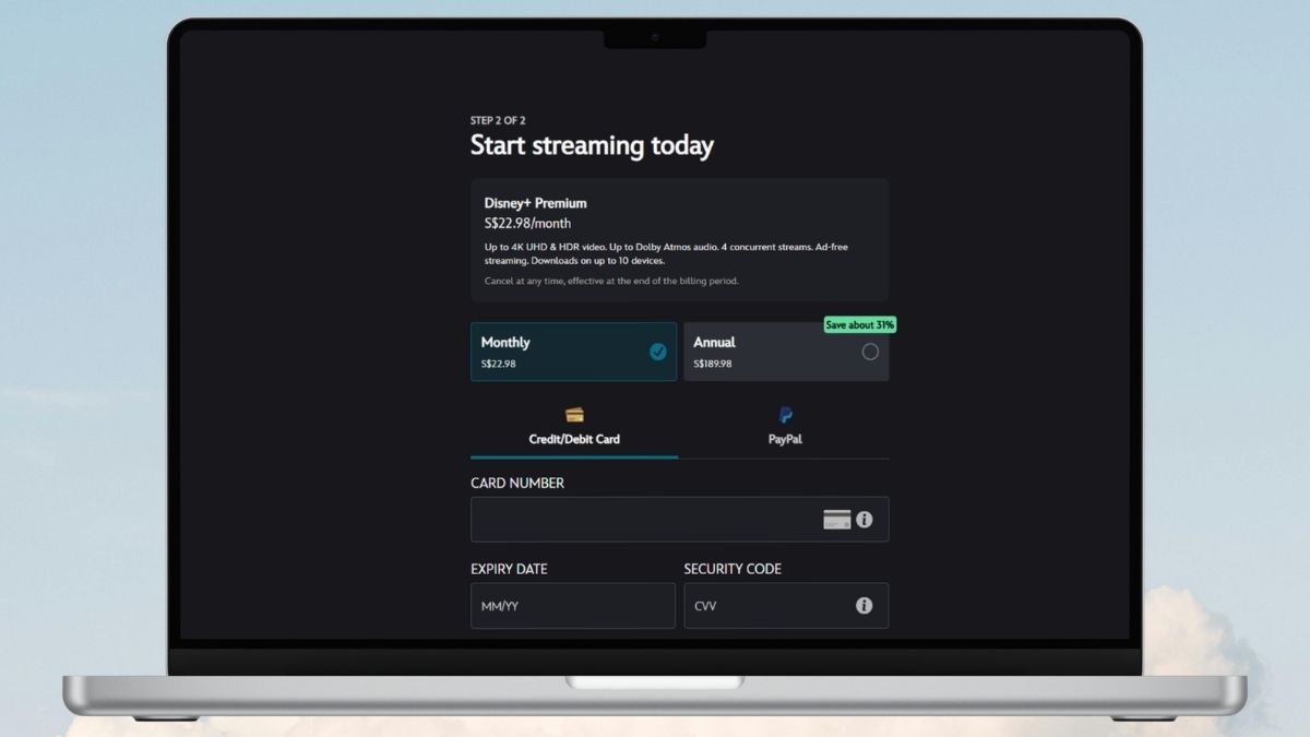 Hoàn tất và bắt đầu xem