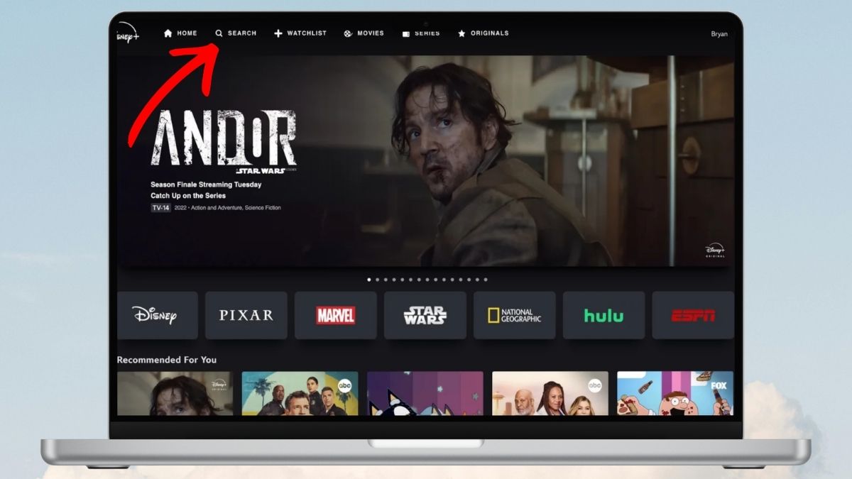 Đăng nhập vào tài khoản Disney