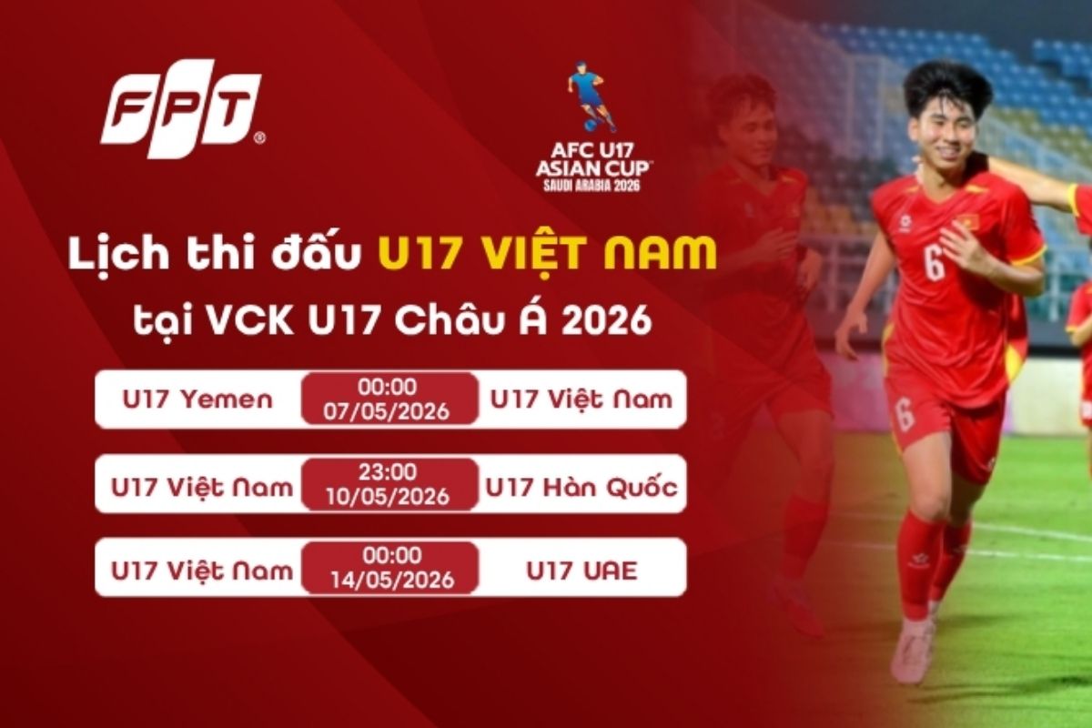 Thông tin tổng quan về VCK U17 Châu Á 2026