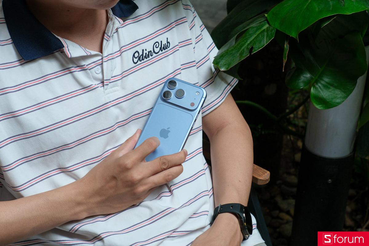Màu băng thanh của iPhone 18 Pro