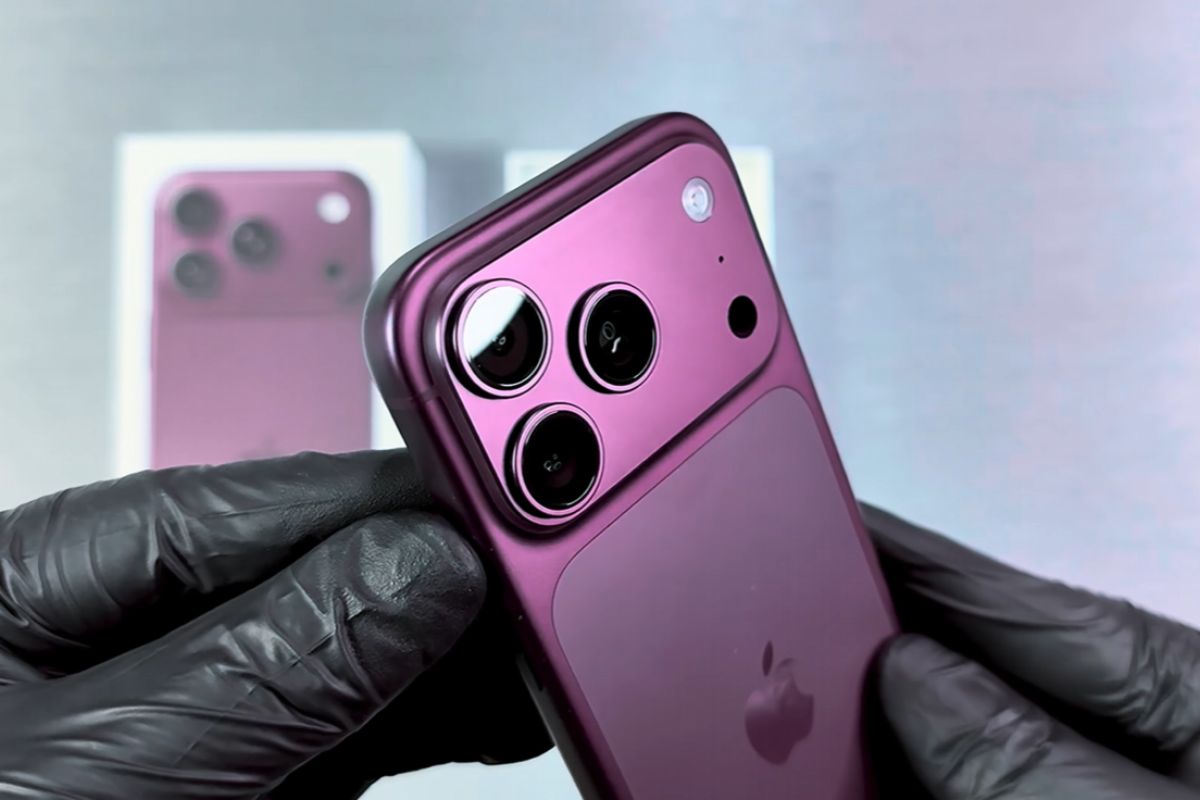 iPhone 18 Pro màu đỏ Burgundy