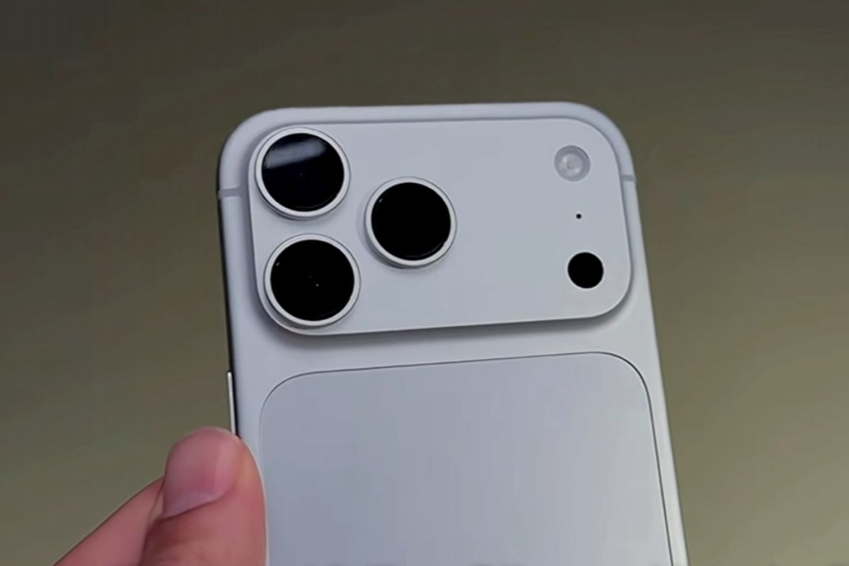 Màu bạc của iPhone 18 Pro