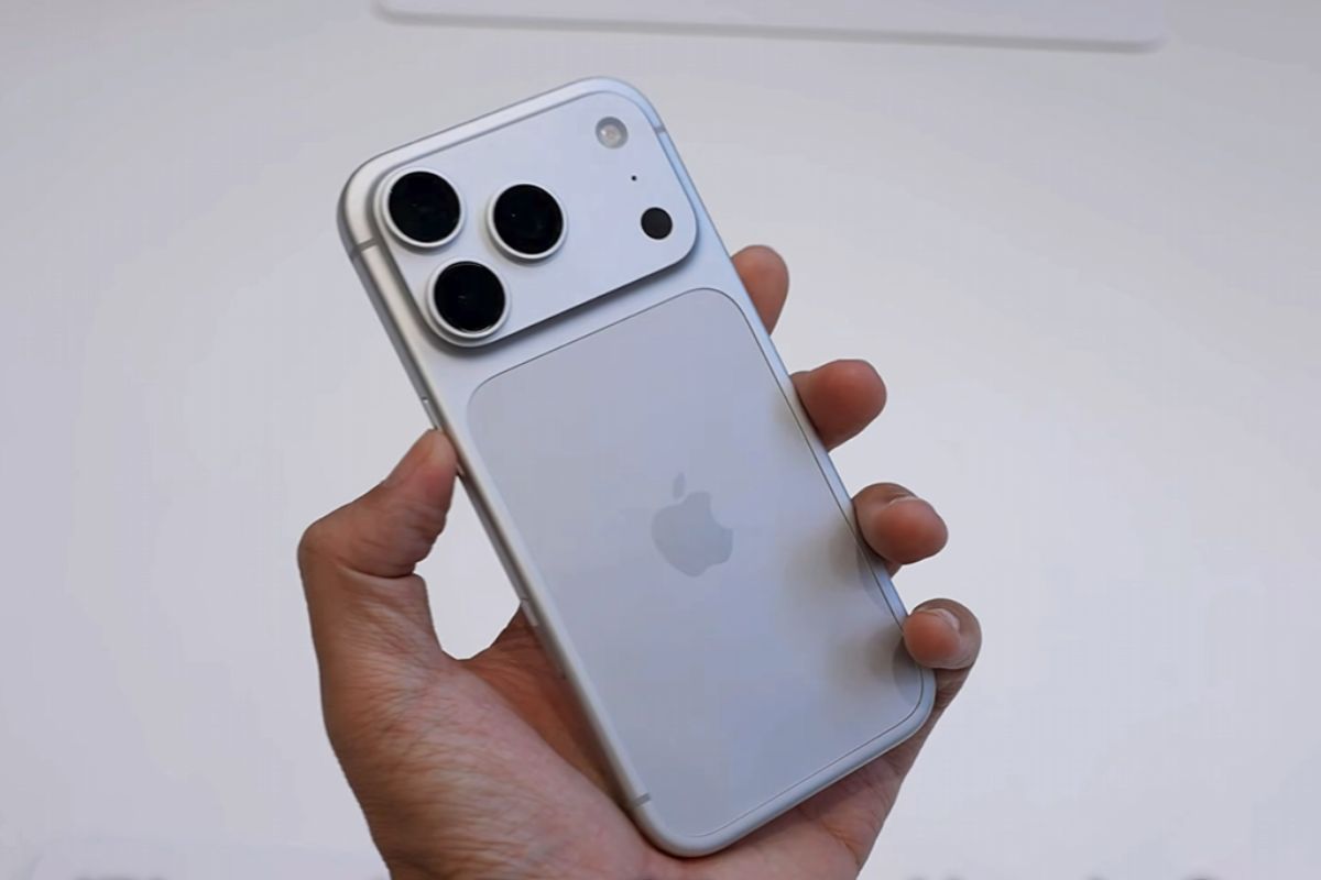 Màu bạc của iPhone 18 Pro