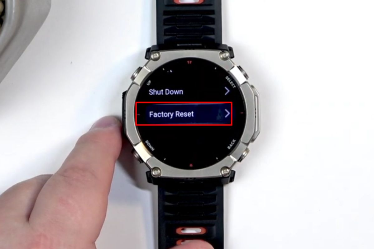 Khôi phục cài đặt gốc