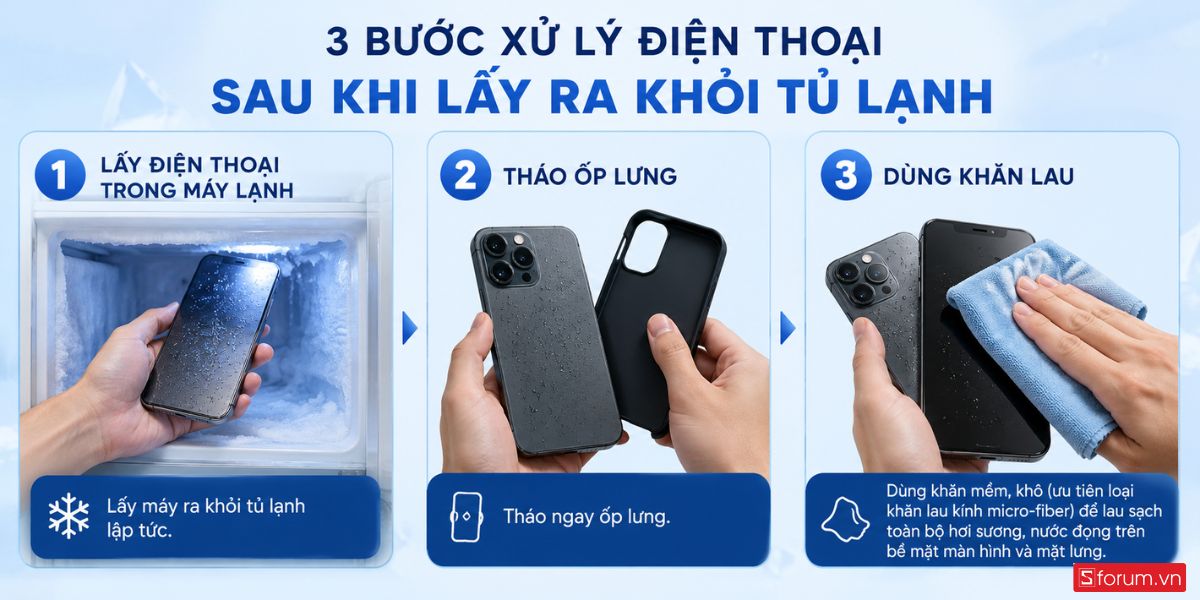 Cách ly và vệ sinh bên ngoài