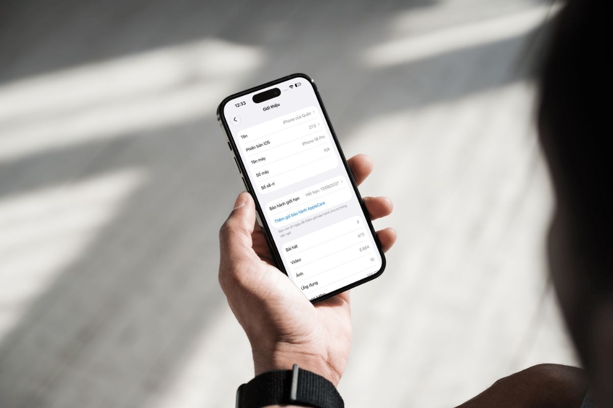 Mã iPhone 18 Pro và iPhone 18 Pro Max là gì? Cách kiểm tra chi tiết