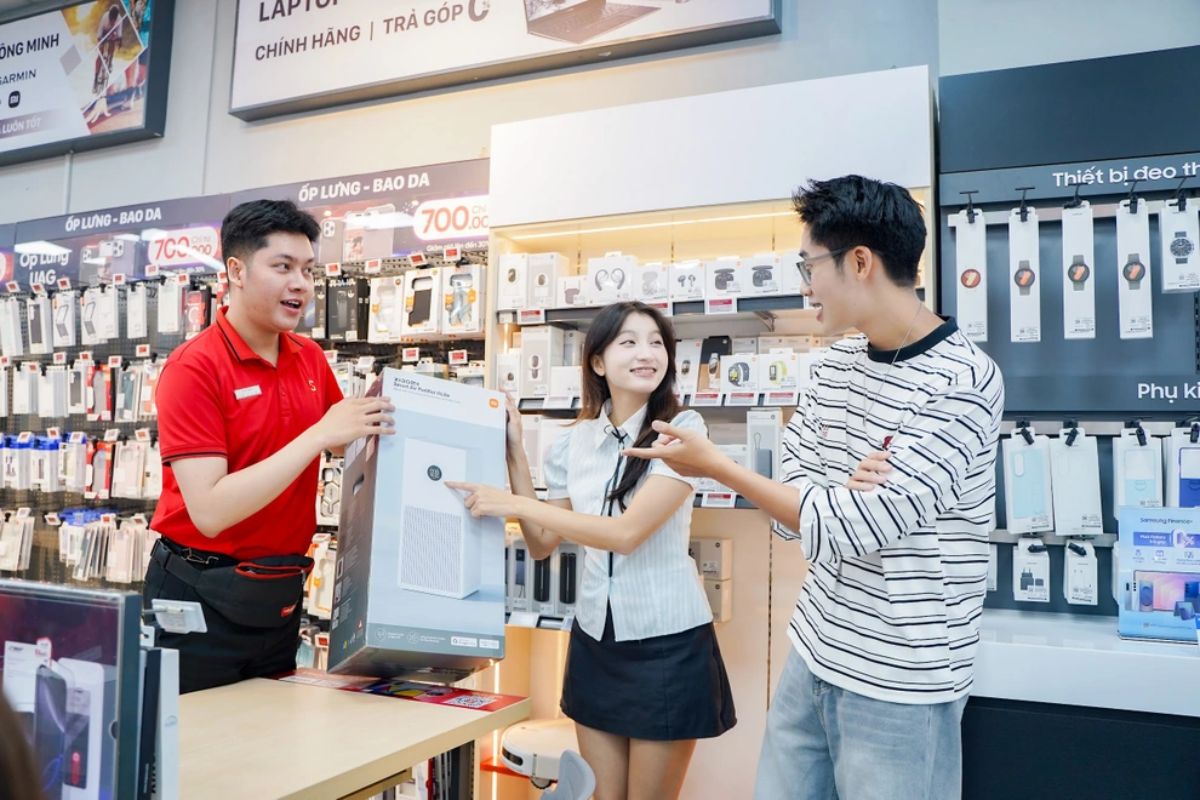 Mua máy lọc không khí tại CellphoneS