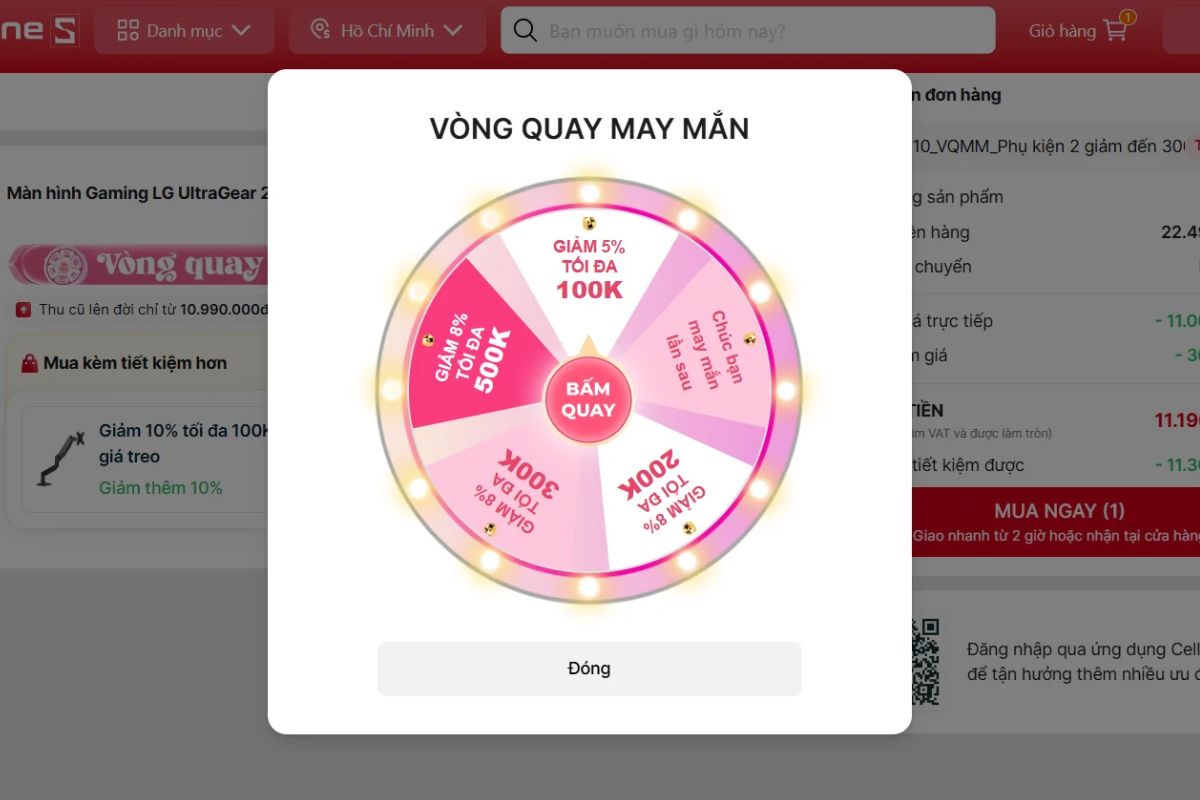 Cần chuẩn bị gì trước khi nhận voucher 