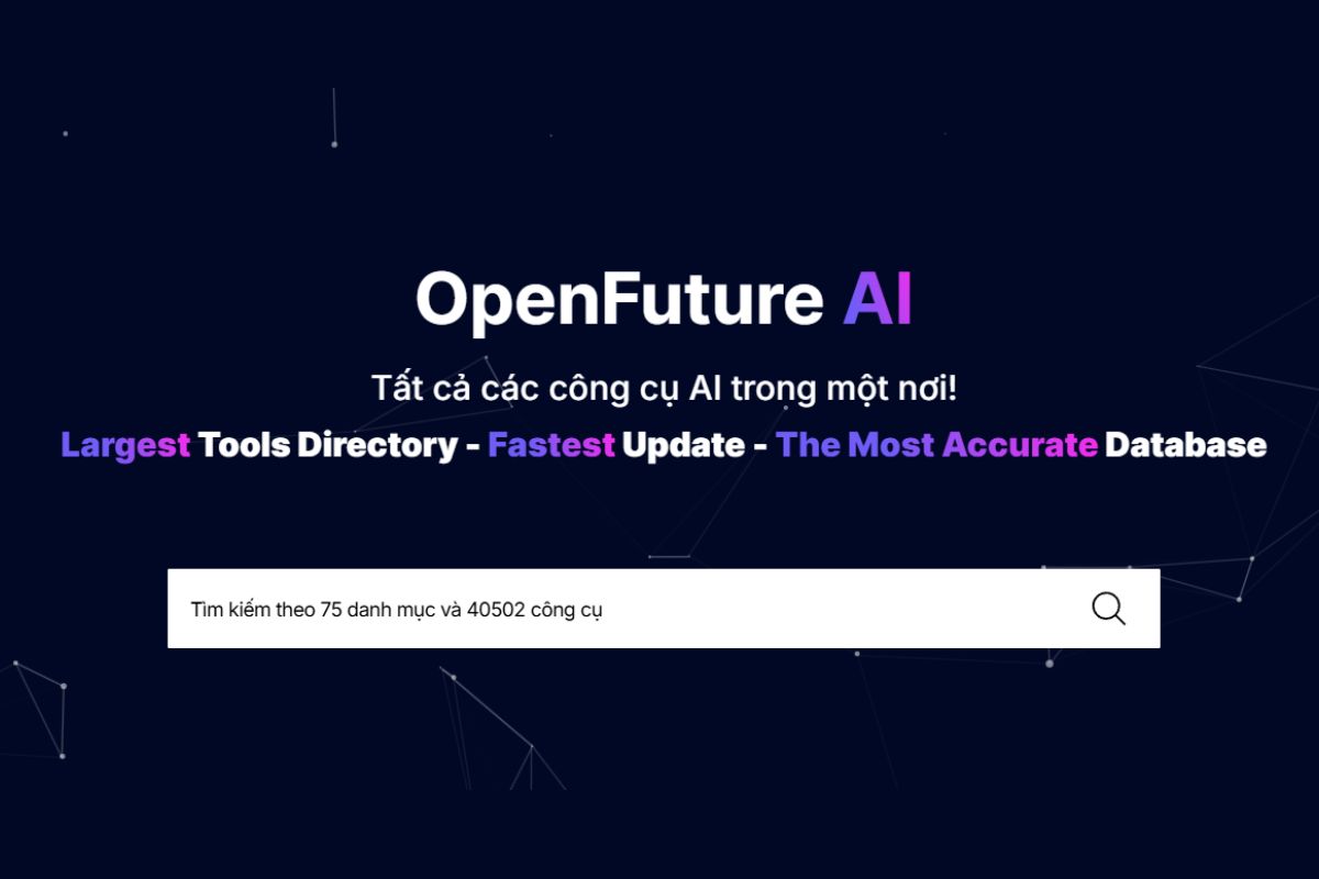 Open Future AI hoạt động như thế nào