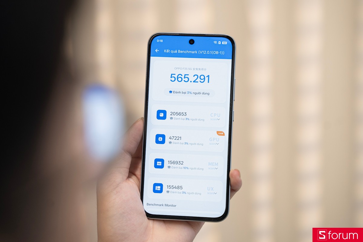 OPPO A7 Pro 5G AnTuTu đạt bao nhiêu điểm? Đánh giá chi tiết hiệu năng