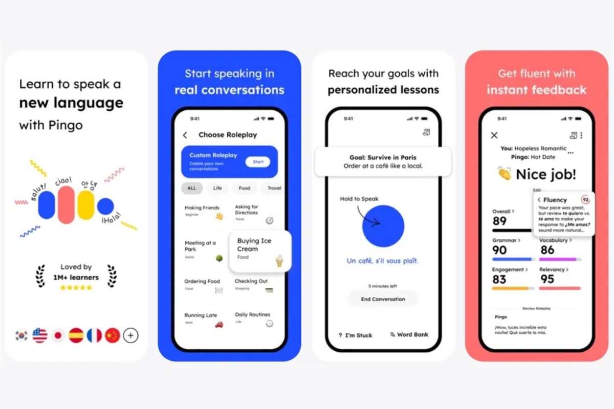 Pingo AI là gì? Hướng dẫn cài đặt App học ngoại ngữ với AI một cách nhanh chóng Pingo AI là gì? Hướng dẫn cài đặt App học ngoại ngữ với AI một cách nhanh chóng